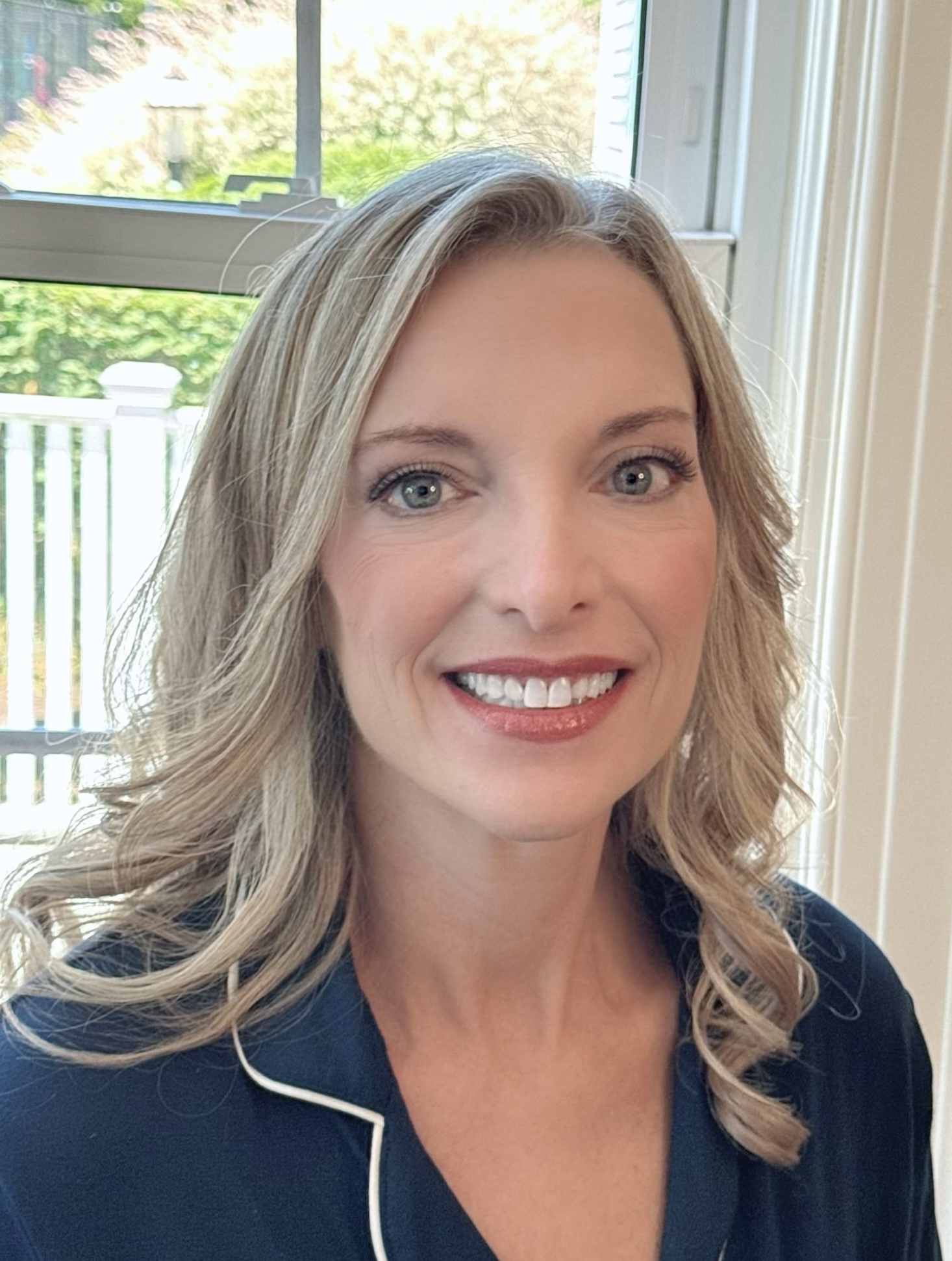 After mature blonde makeup
